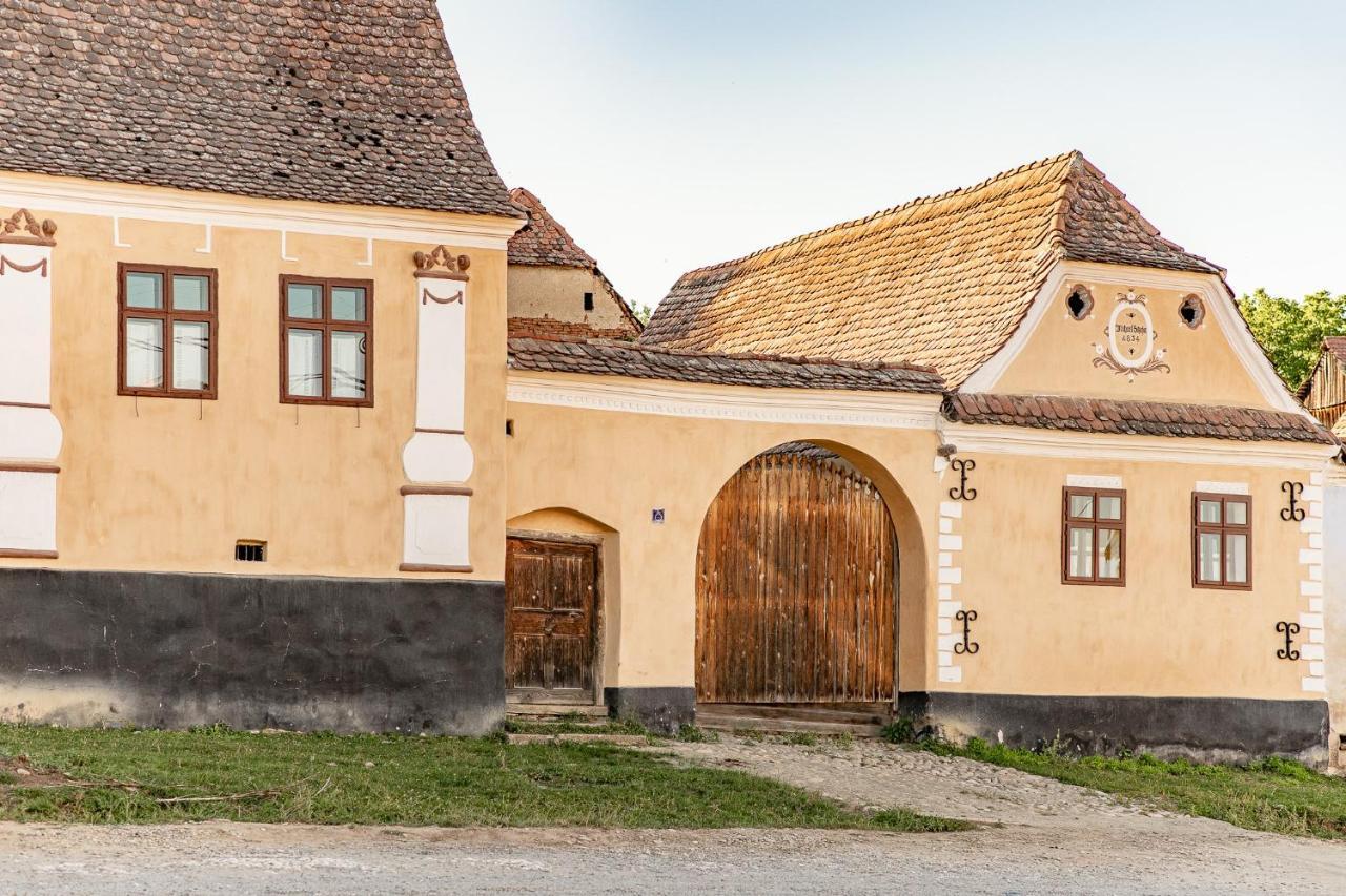 Experience Transylvania Viscri 28A Eksteriør billede